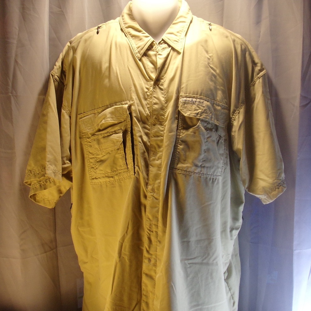 hook & tackle fishing gear air/x shirt